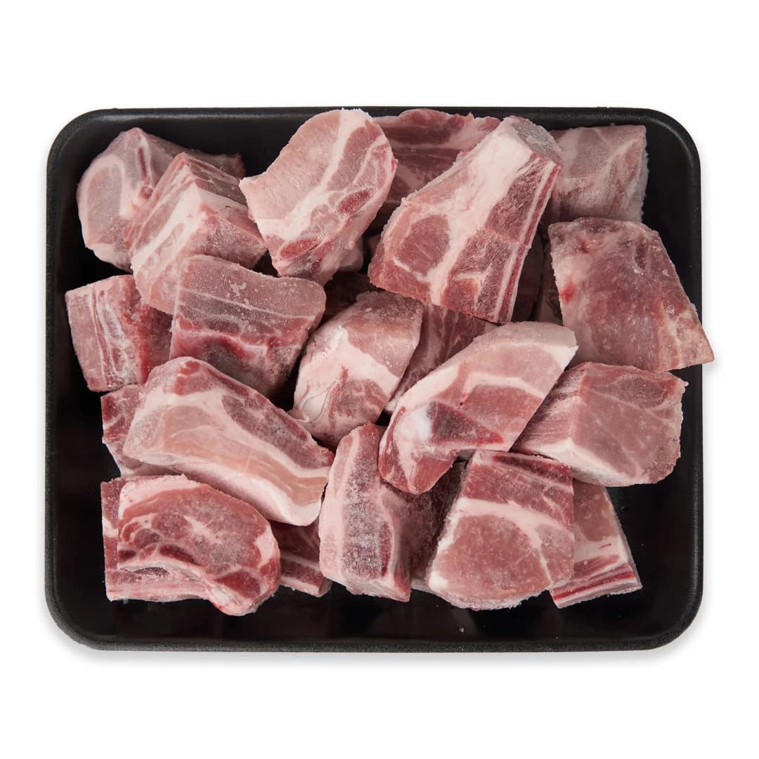 Frozen Pork Galbi 1kg