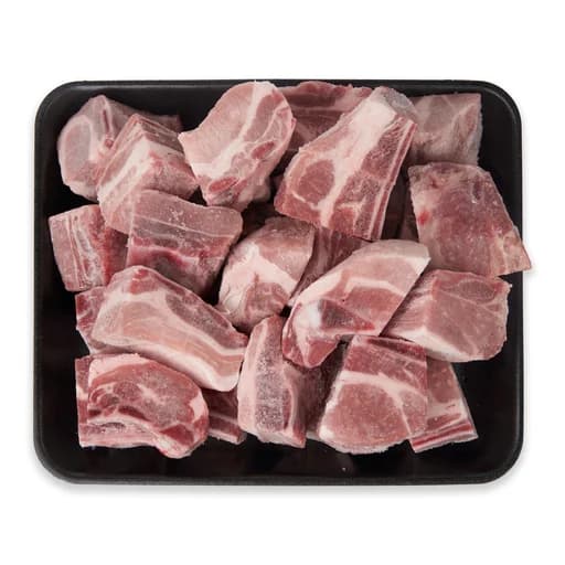 Frozen Pork Galbi 1kg