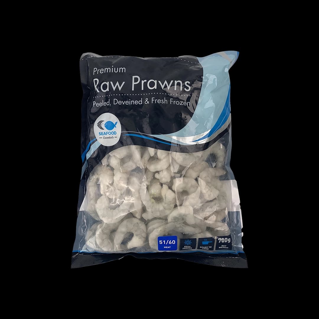 Frozen PD Raw Prawn Meat 51/60 700G
