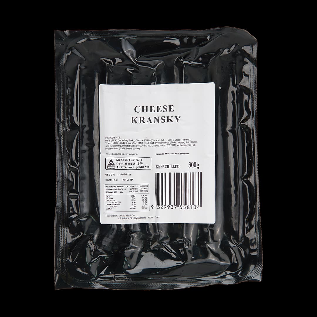 Gotzinger Cheese Kransky 300g thumbnail 3