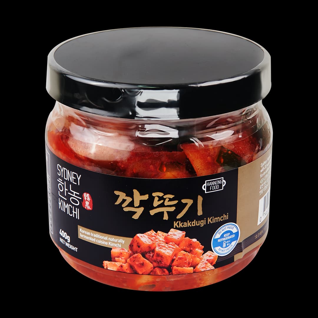 Radish Kimchi(Kkadugi) 400g