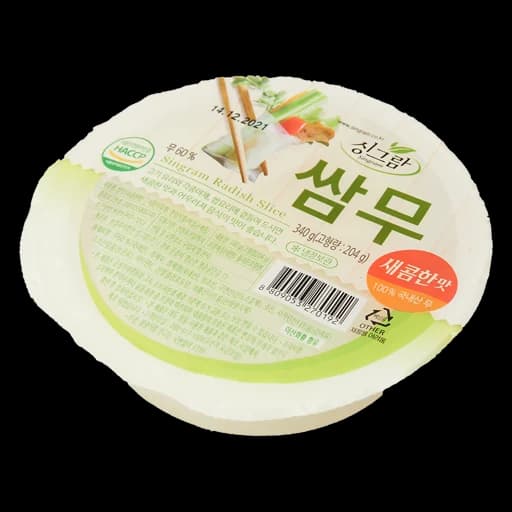 Thin Sliced Pickled Radish 340g