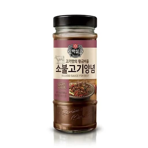 Bulgogi Sauce for Beef 500g