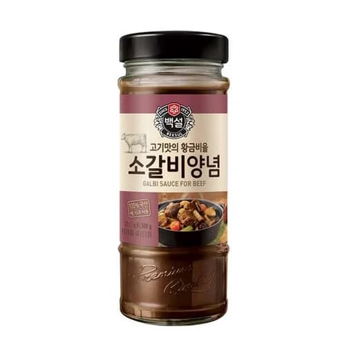 Galbi Sauce for Beef 500g