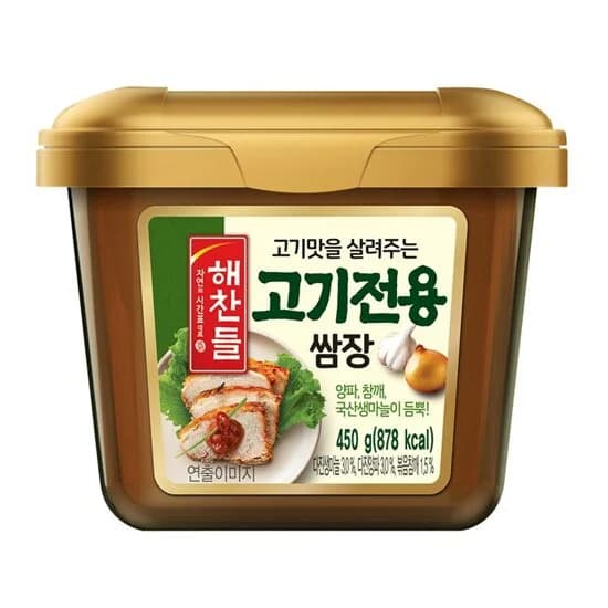 Korean Seasoned Soybean Paste for Meats 450g