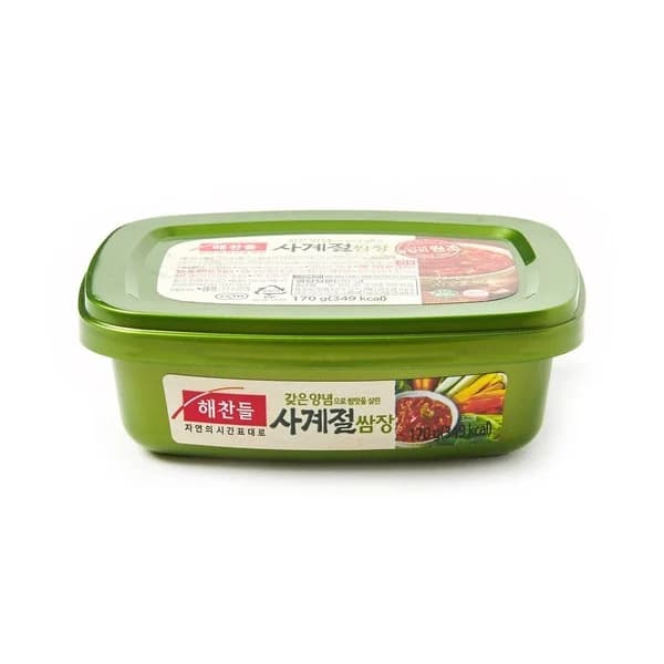 Korean Seasoned Soybean Paste 170g