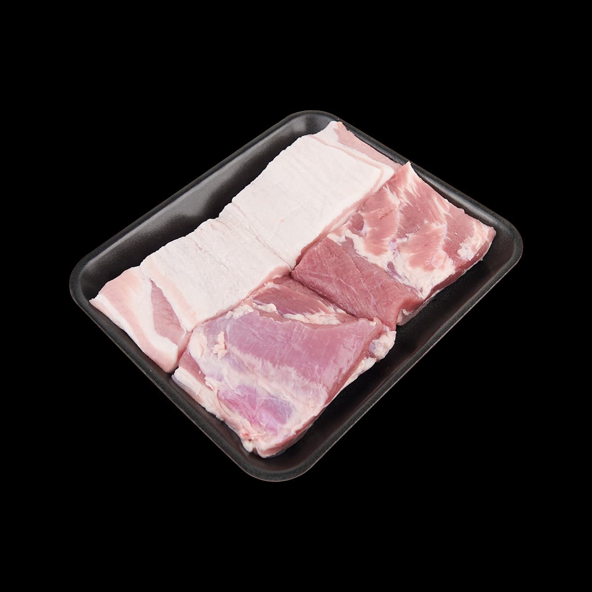 Fresh Pork Belly Plate 500-530g/pcs