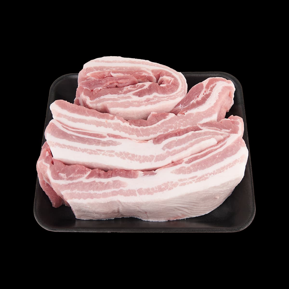 Fresh Pork Belly Plate 600g/2pcs thumbnail 2