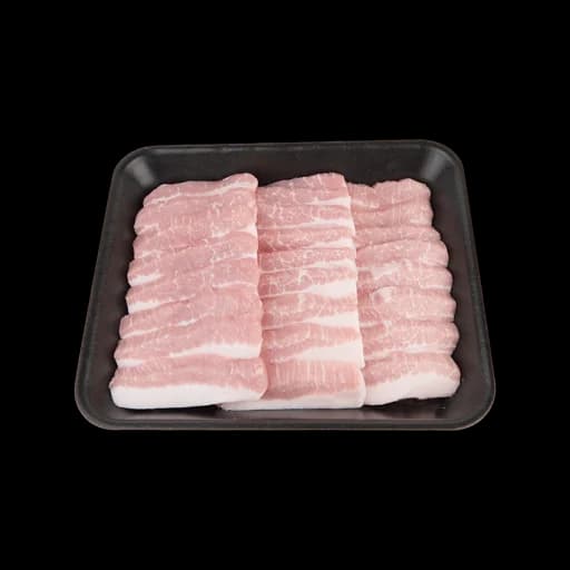 Fresh Pork Jowl BBQ Cut 500g