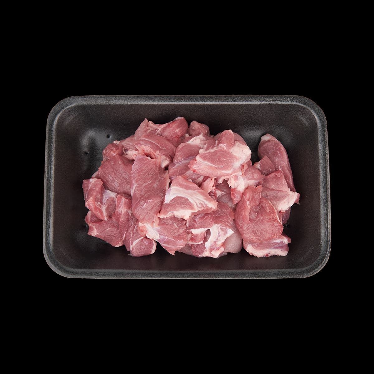 Diced Fresh Pork Collar Butt 500g thumbnail 2