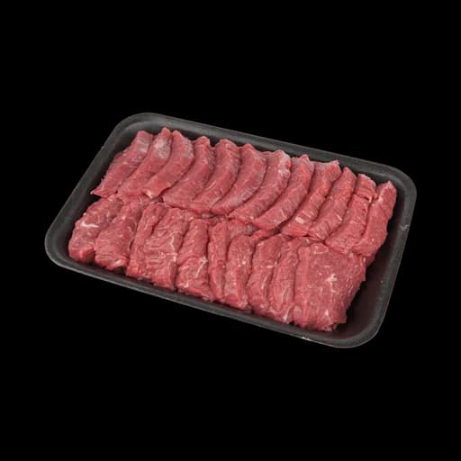 Angus Flap Meat 8-12mm for BBQ 500g