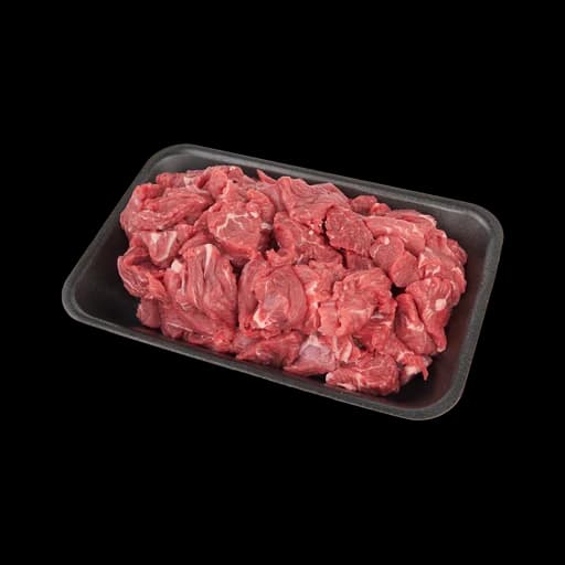 Angus Diced Flap Meat  500g