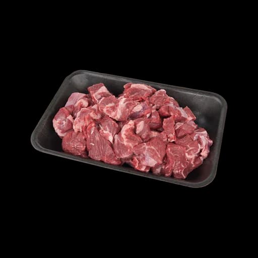 Angus Diced Conical Muscle (Shin) 500g