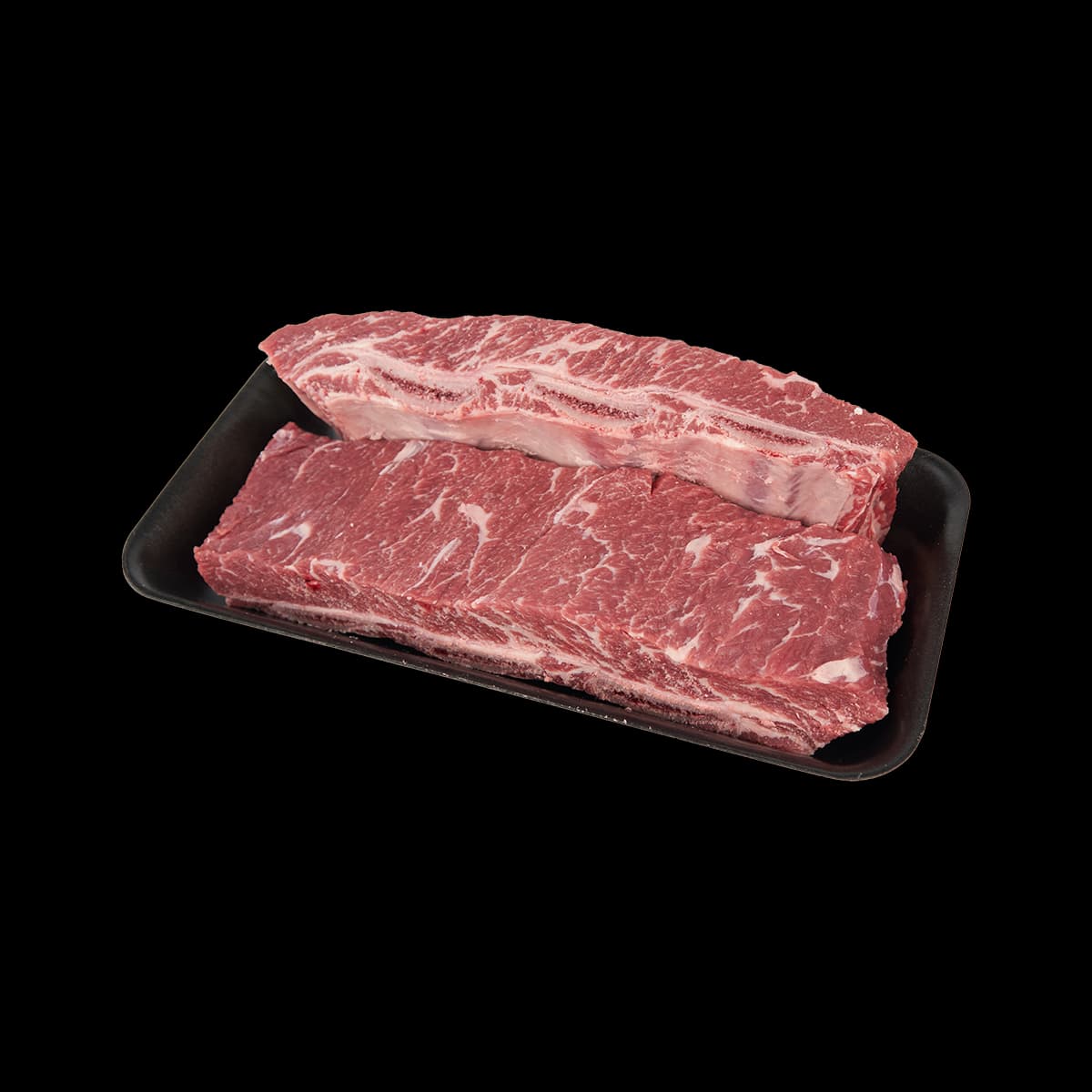 Beef Short  Rib (3-4 Ribs) Strip Cut 6-8cm 600g/pc