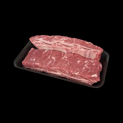 Beef Short  Rib (3-4 Ribs) Strip Cut 6-8cm 600g/pc