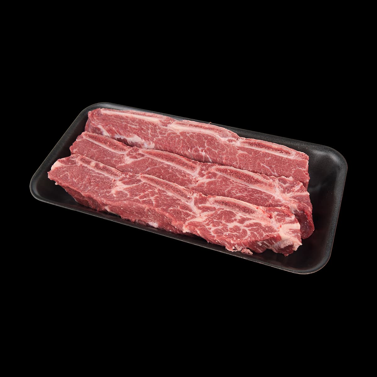Beef Short  Rib (3-4 Ribs) Strip Cut 3-4cm 750g/2pcs