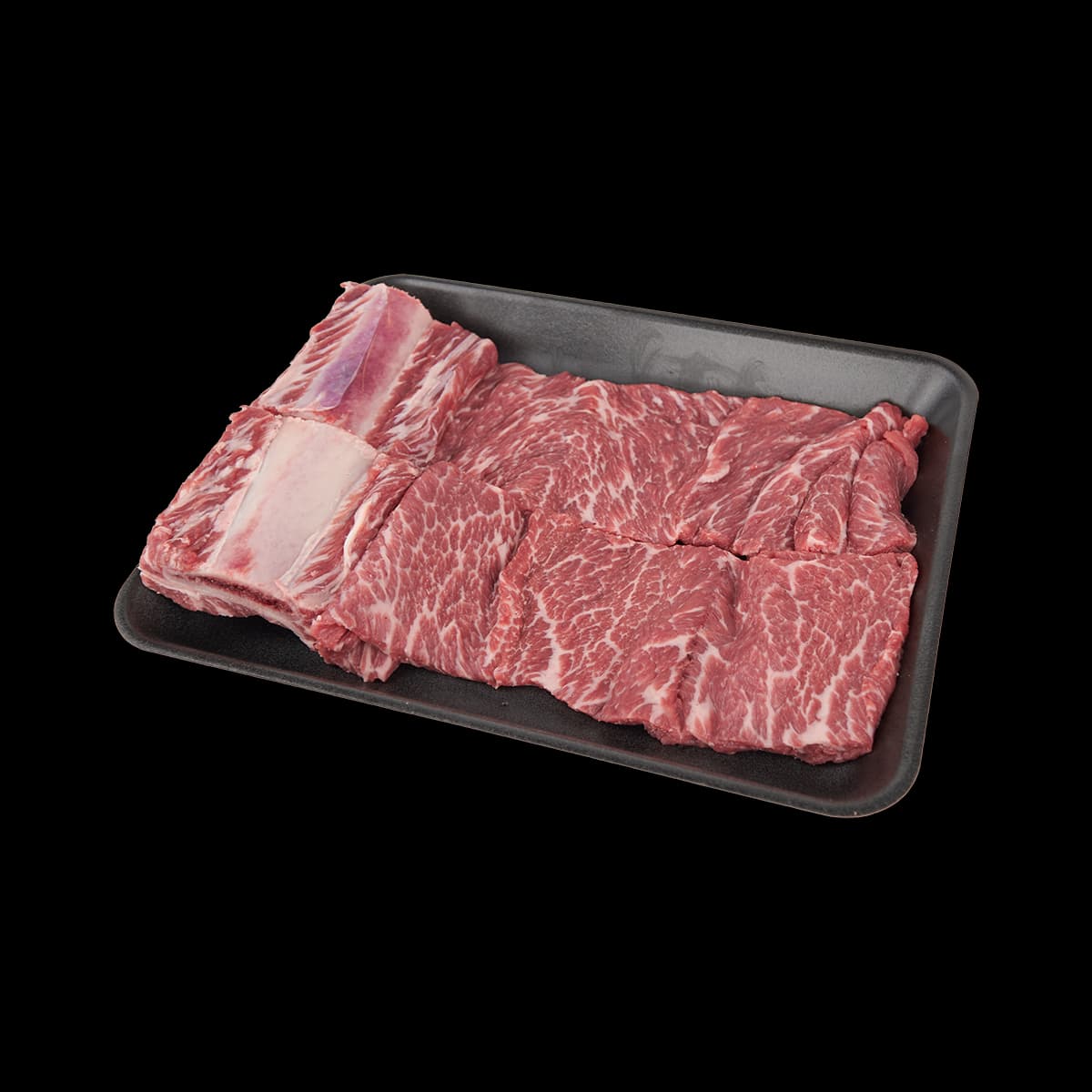 Normal Size Galbi for BBQ (Korean Style) 500g/2pcs