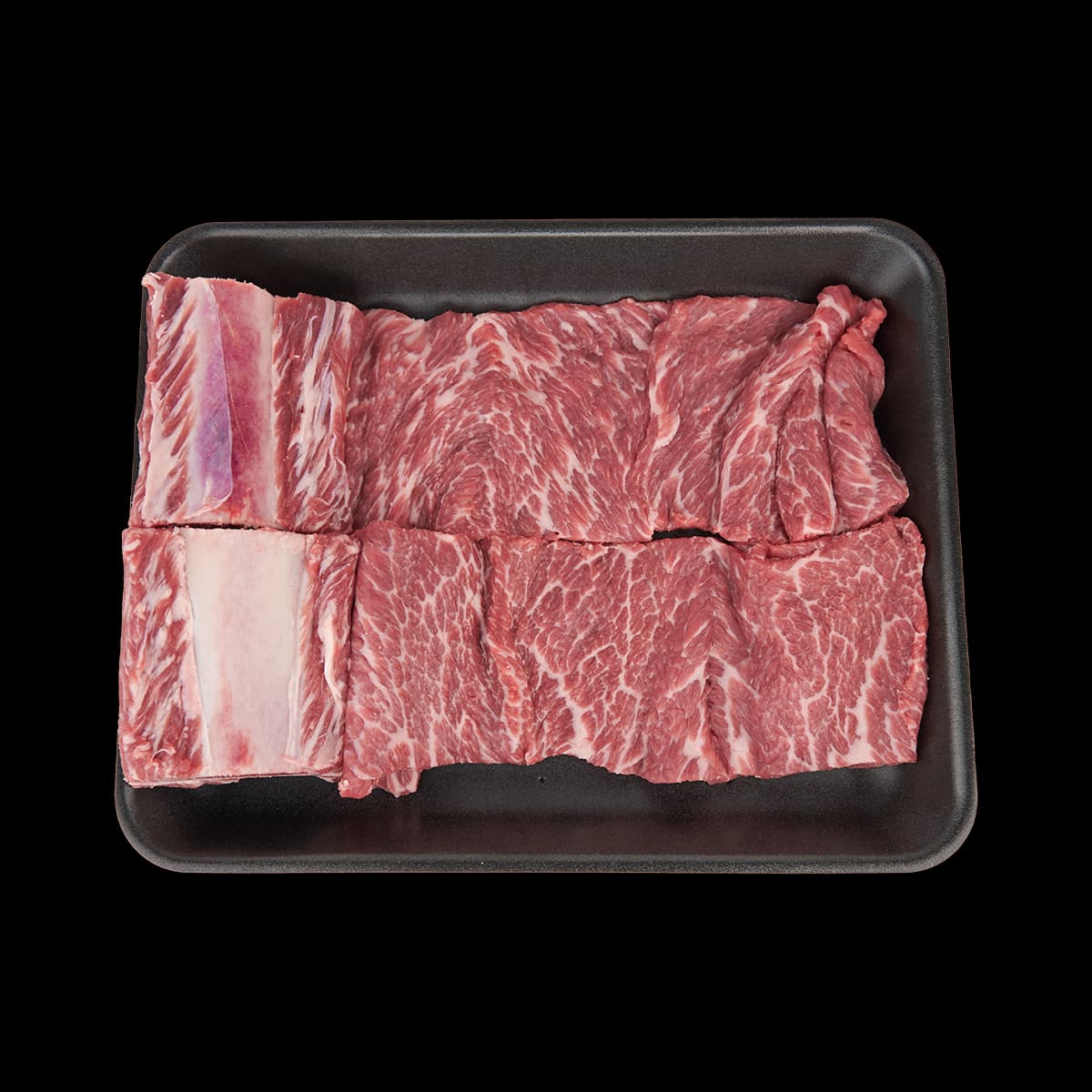 Normal Size Galbi for BBQ (Korean Style) 500g/2pcs thumbnail 2