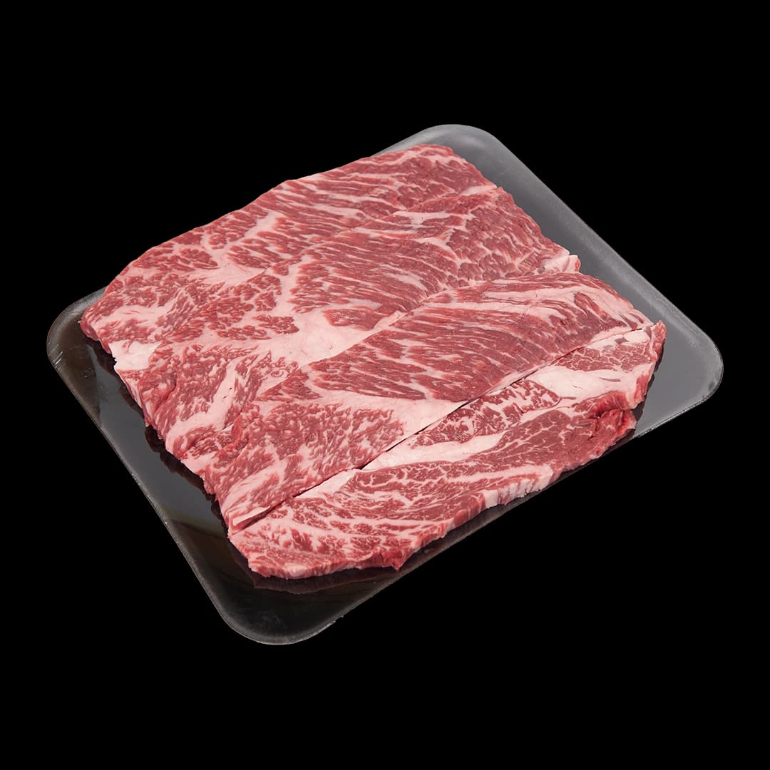 Wagyu Chuck Eye Roll for BBQ MB 7-9 300g/2pcs
