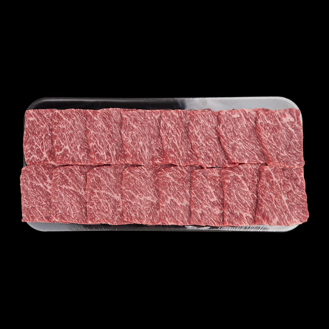 Wagyu Harami(Flap Meat) for BBQ MB 7-8 250g