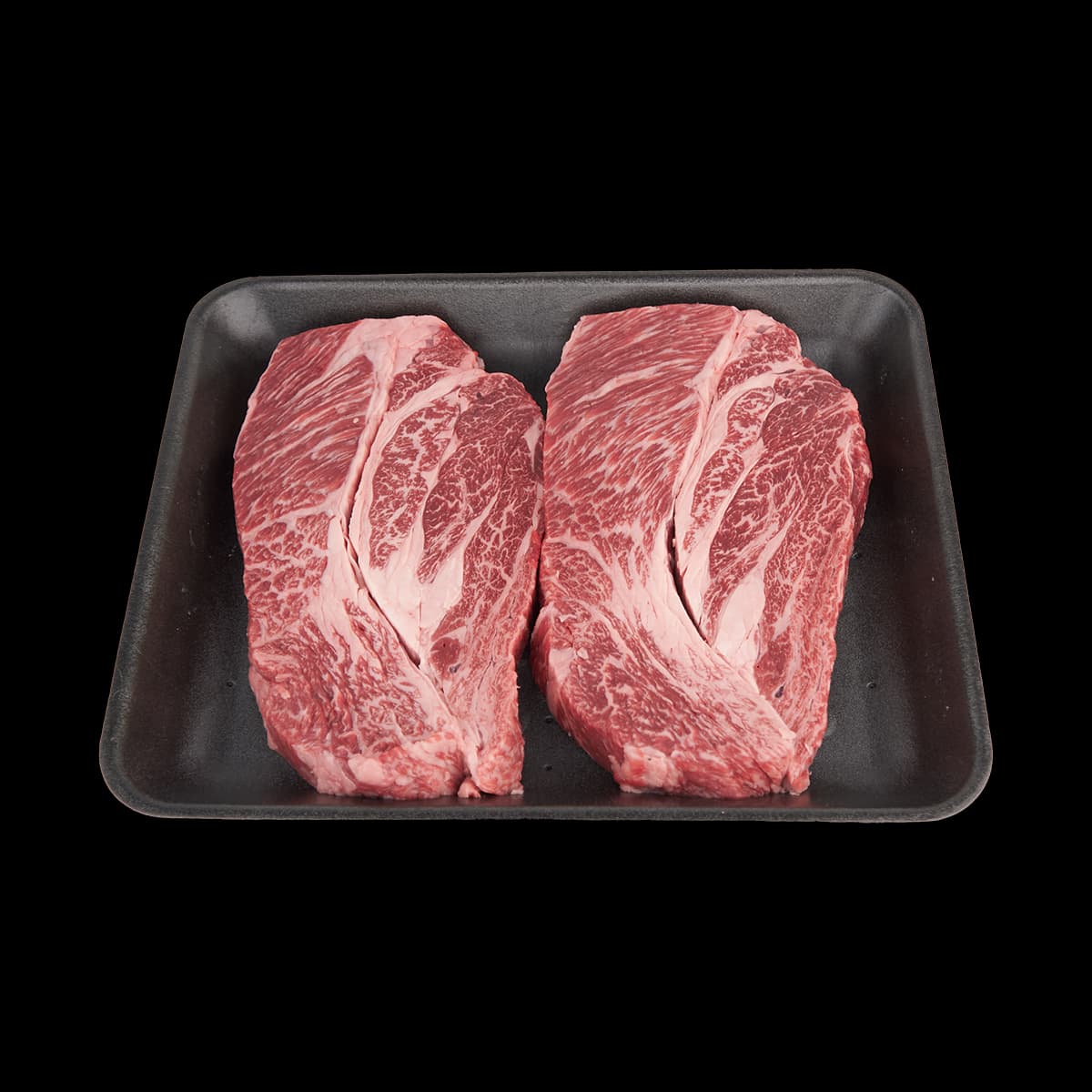 Wagyu Chuck Eye Roll Steak Cut MB 6-8 350g/pc