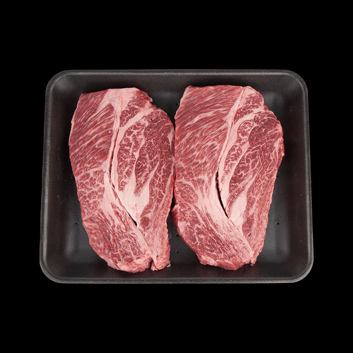 Wagyu Chuck Eye Roll Steak Cut MB 6-8 350g/pc thumbnail 2