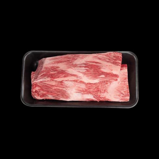Wagyu Short Eye Plate MB 7-9 400g/pc