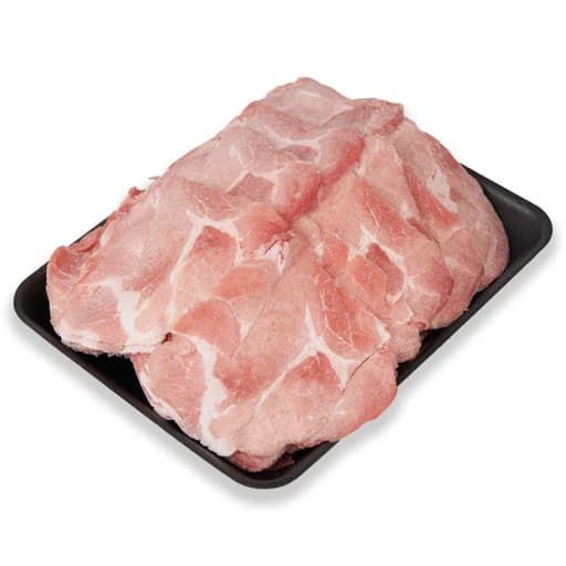 Frozen Sliced Pork Shoulder 700g