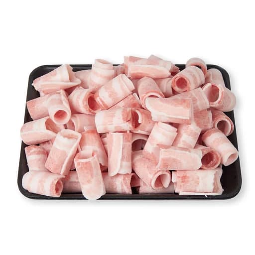 Thin Sliced Pork Belly 600g