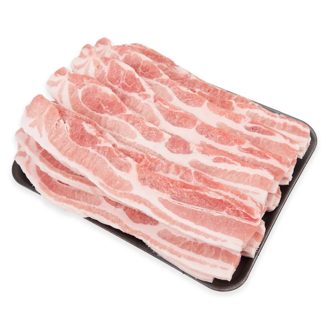 Frozen Pork Belly for BBQ 600g